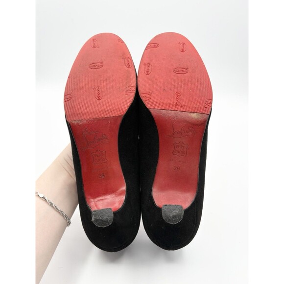 Christian Louboutin Black Heels - Picture 11 of 15